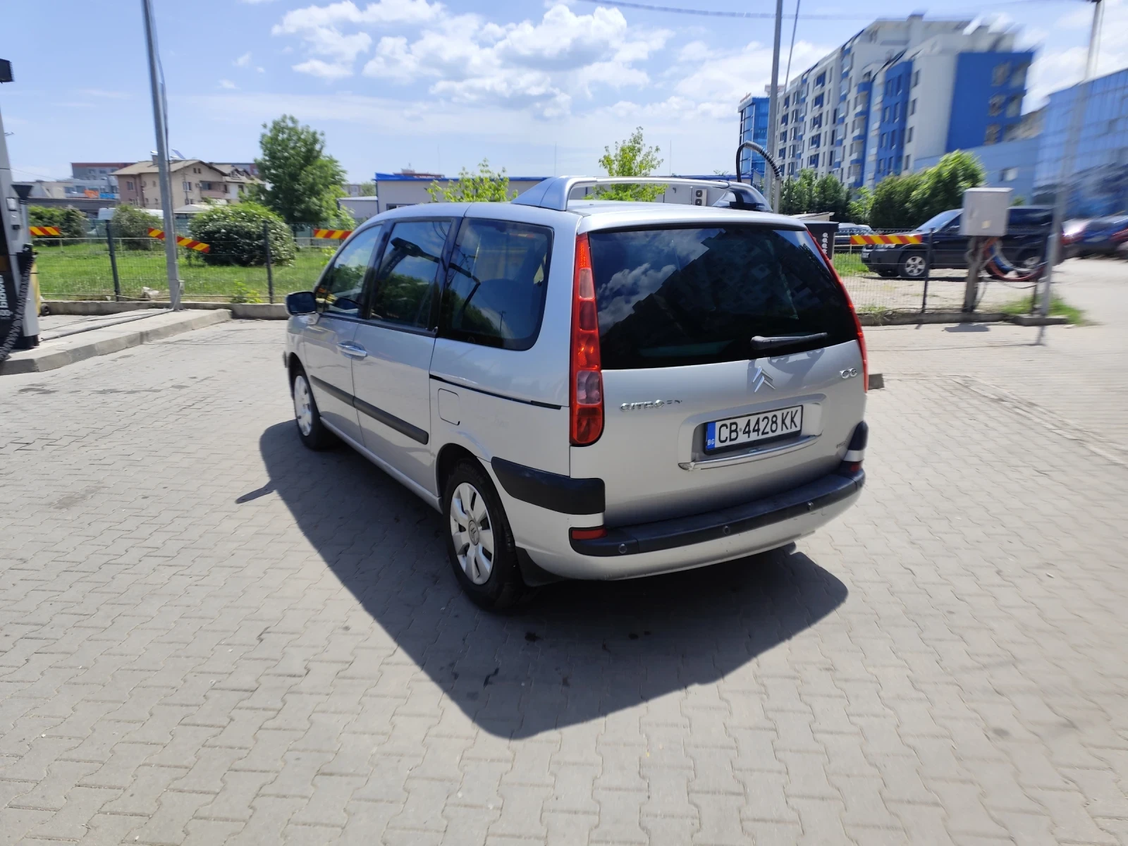 Citroen C8 2.0 автоматик , снимка 4 - Автомобили и джипове - 55217985