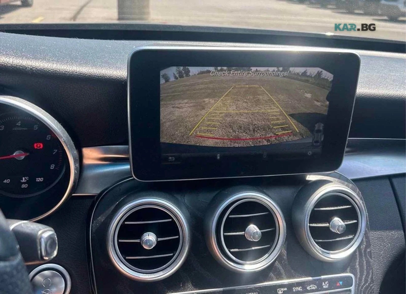 Mercedes-Benz C 400 4MATIC ���������� ���� �� �������� | Mobile.bg � ����������� 7