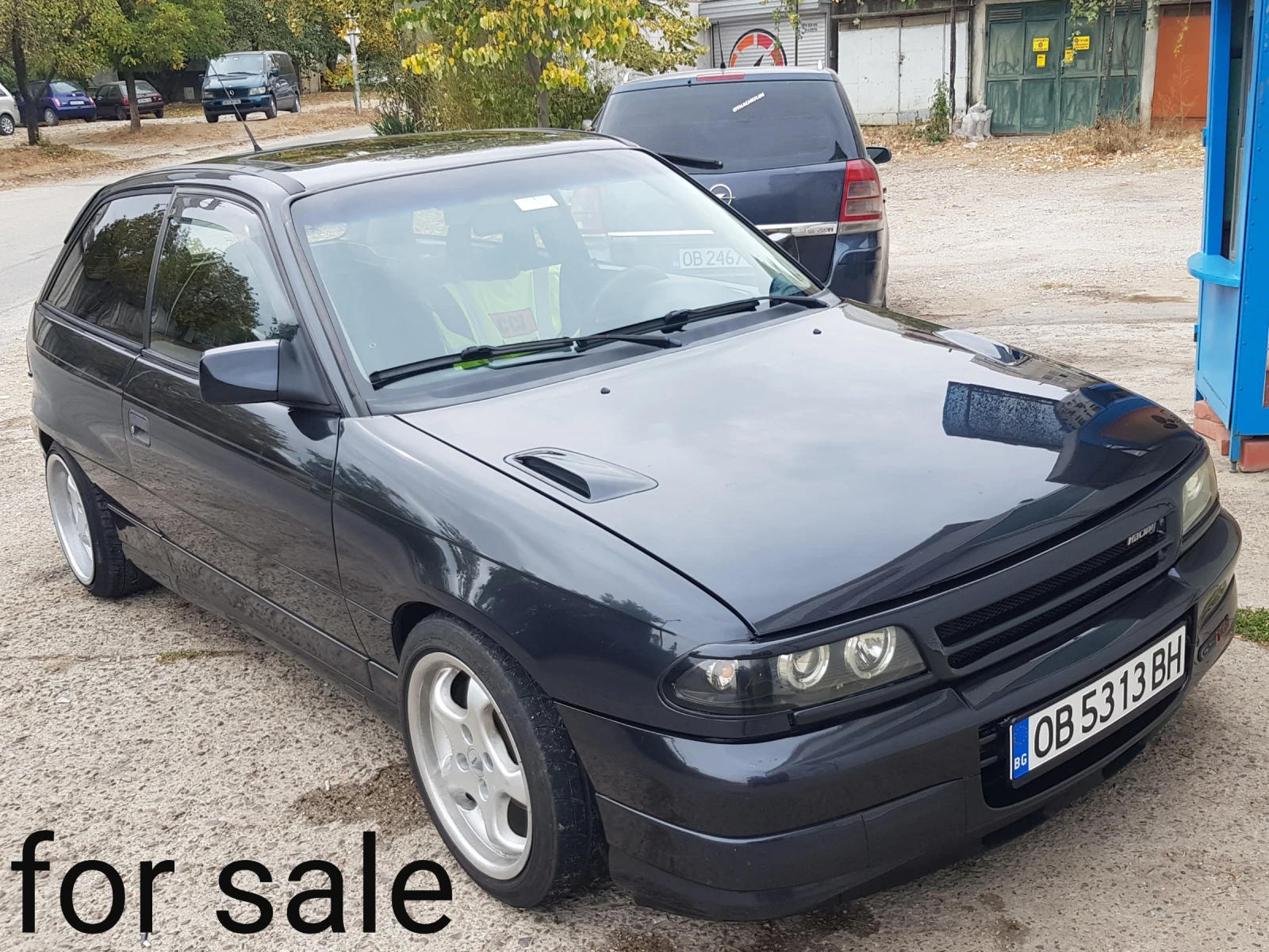 Opel Astra GSi 2.0 16V C20XE , снимка 8 - Автомобили и джипове - 55422001
