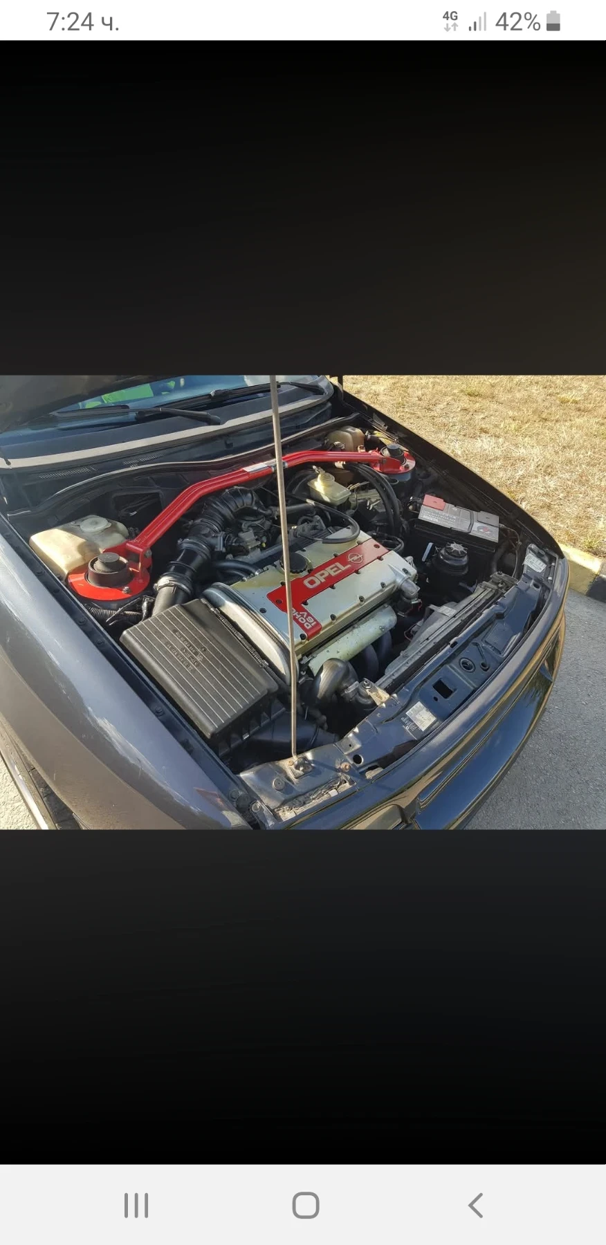 Opel Astra GSi 2.0 16V C20XE , снимка 2 - Автомобили и джипове - 55422001