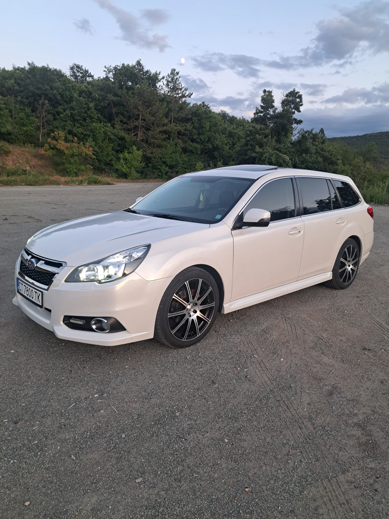 Subaru Legacy 2.5 GAZ, снимка 5 - Автомобили и джипове - 55422121