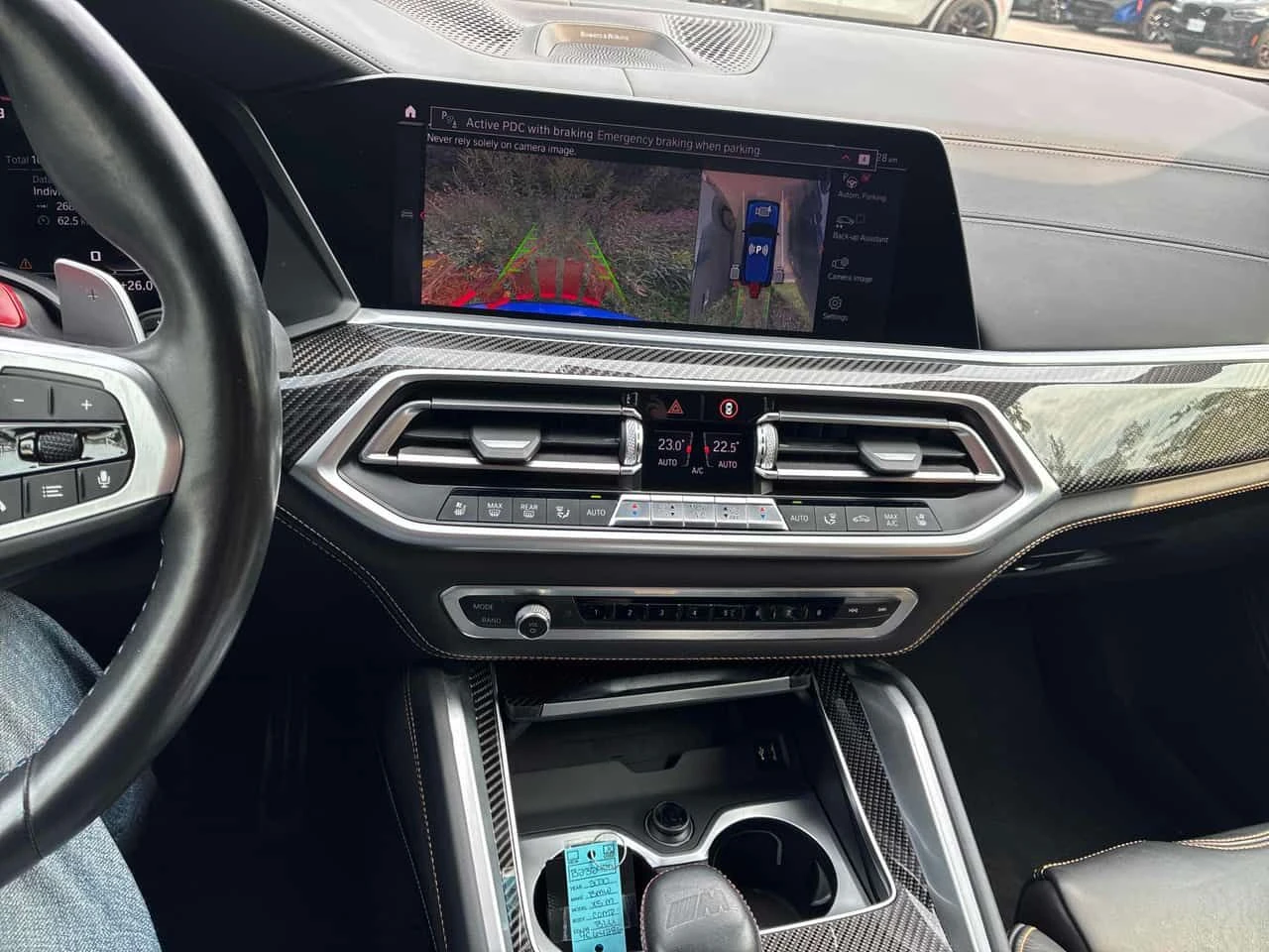 BMW X5M | CARFAX | ГЛАВНО ПРЕДСТАВИТЕЛСТВО НА BMW, снимка 10 - Автомобили и джипове - 55621553