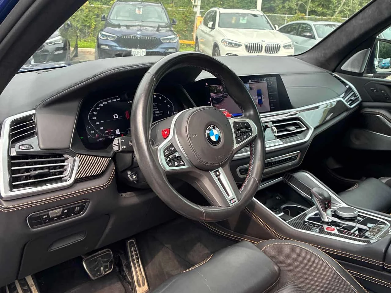 BMW X5M | CARFAX | ГЛАВНО ПРЕДСТАВИТЕЛСТВО НА BMW, снимка 7 - Автомобили и джипове - 55621553