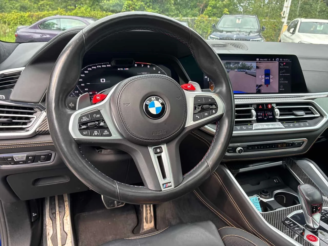 BMW X5M | CARFAX | ГЛАВНО ПРЕДСТАВИТЕЛСТВО НА BMW, снимка 8 - Автомобили и джипове - 55621553