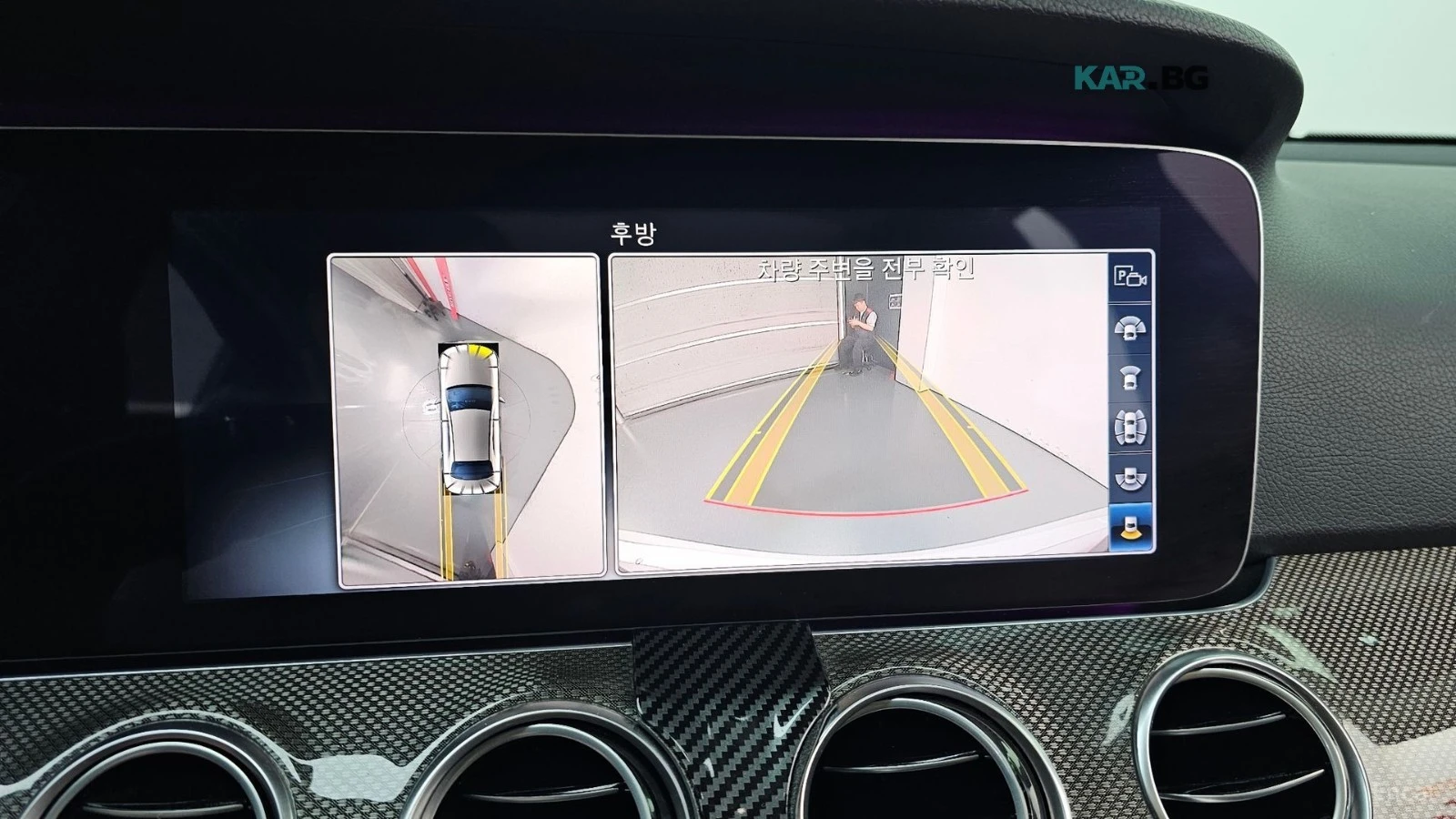 Mercedes-Benz E 300 4MATIC/AMG-LINE/DRIVE-ASSISTS/SUNROOF, снимка 11 - Автомобили и джипове - 55719487