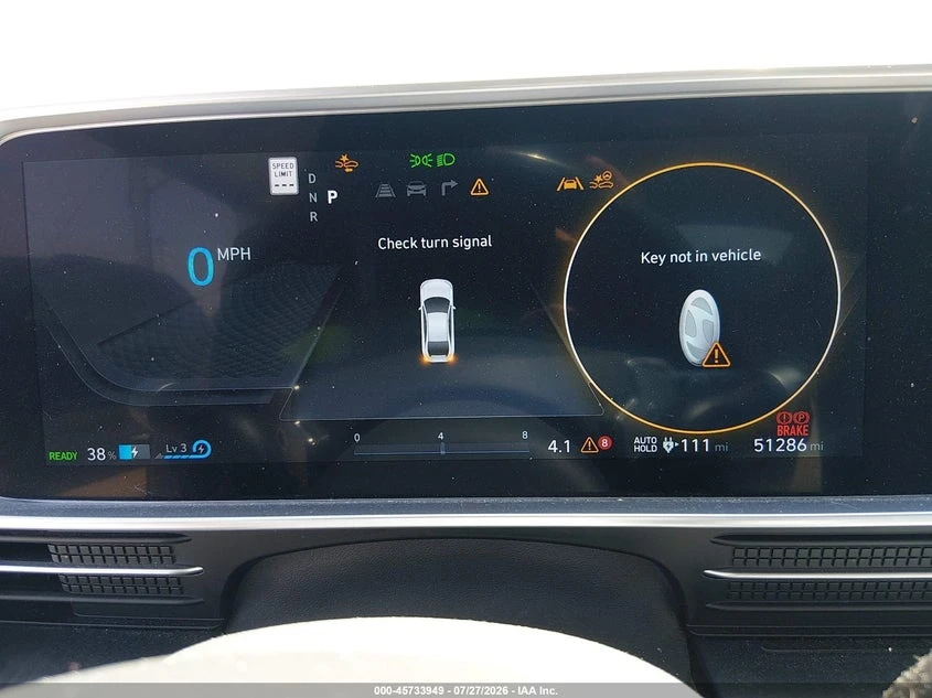 Hyundai Ioniq 6 Sel, снимка 7 - Автомобили и джипове - 55743899