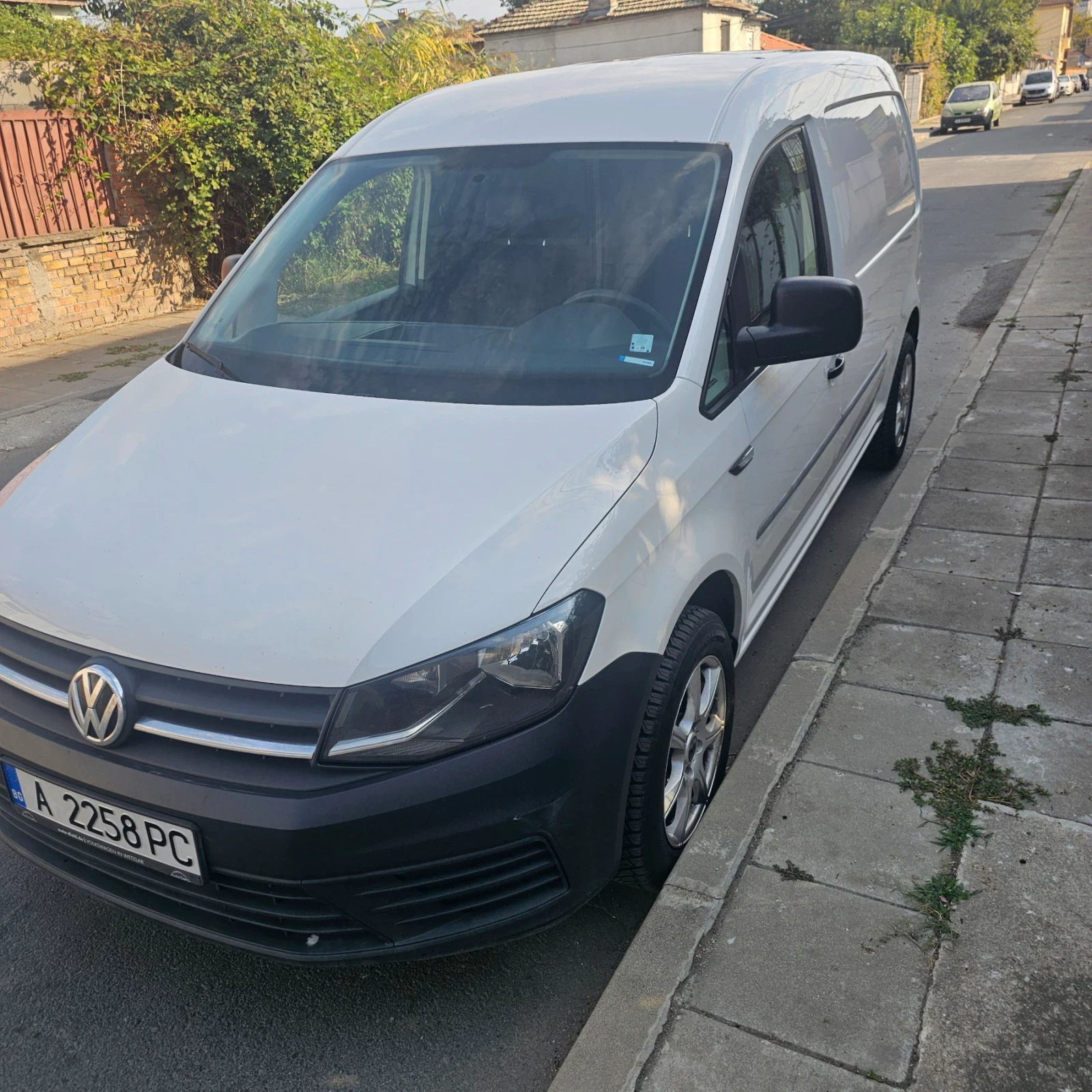 VW Caddy Макси