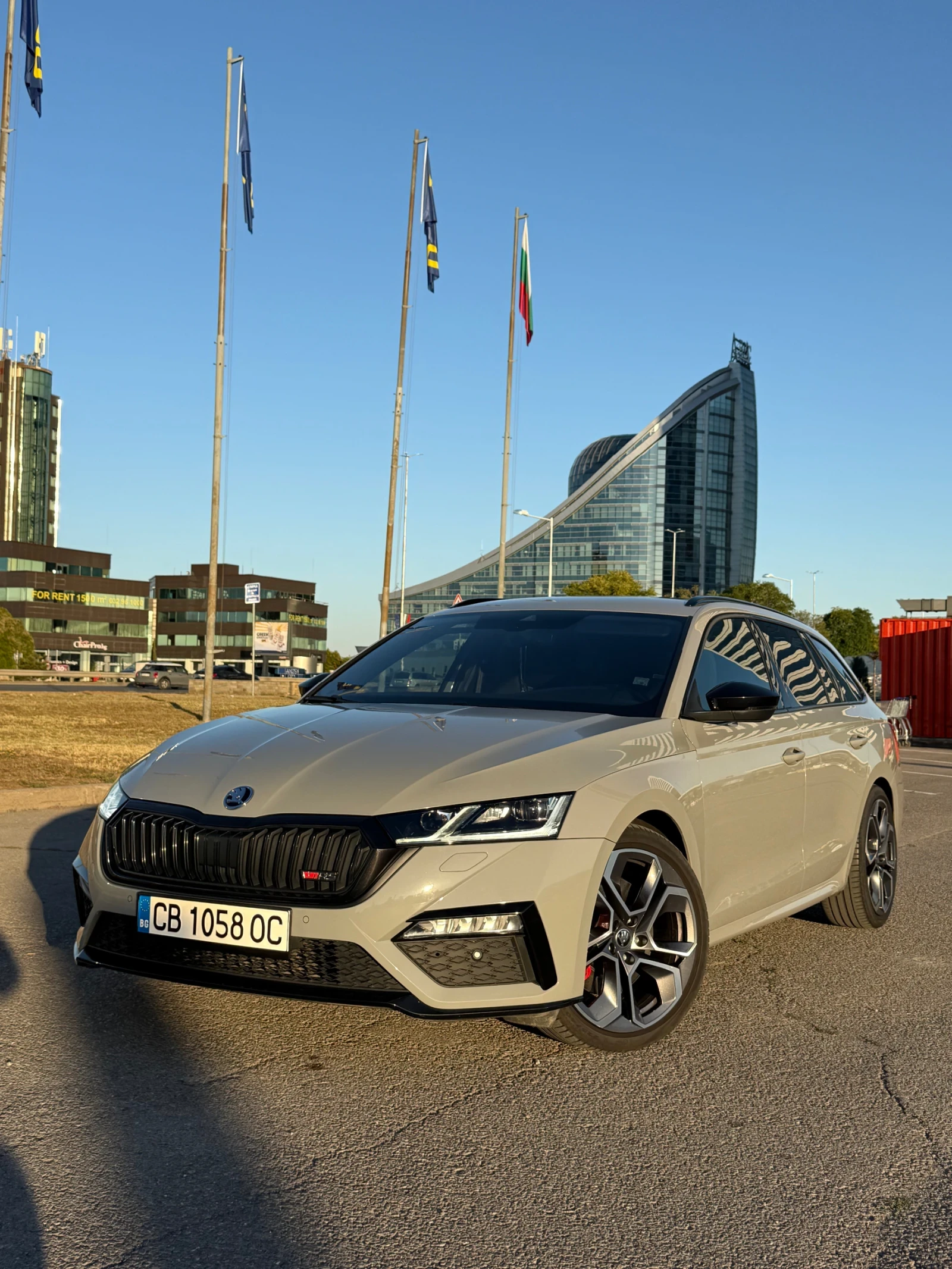 Skoda Octavia RS