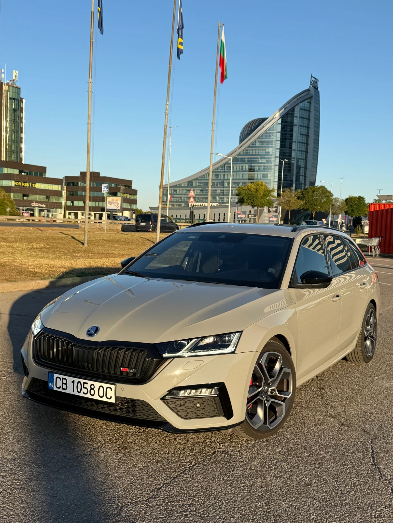 Skoda Octavia RS