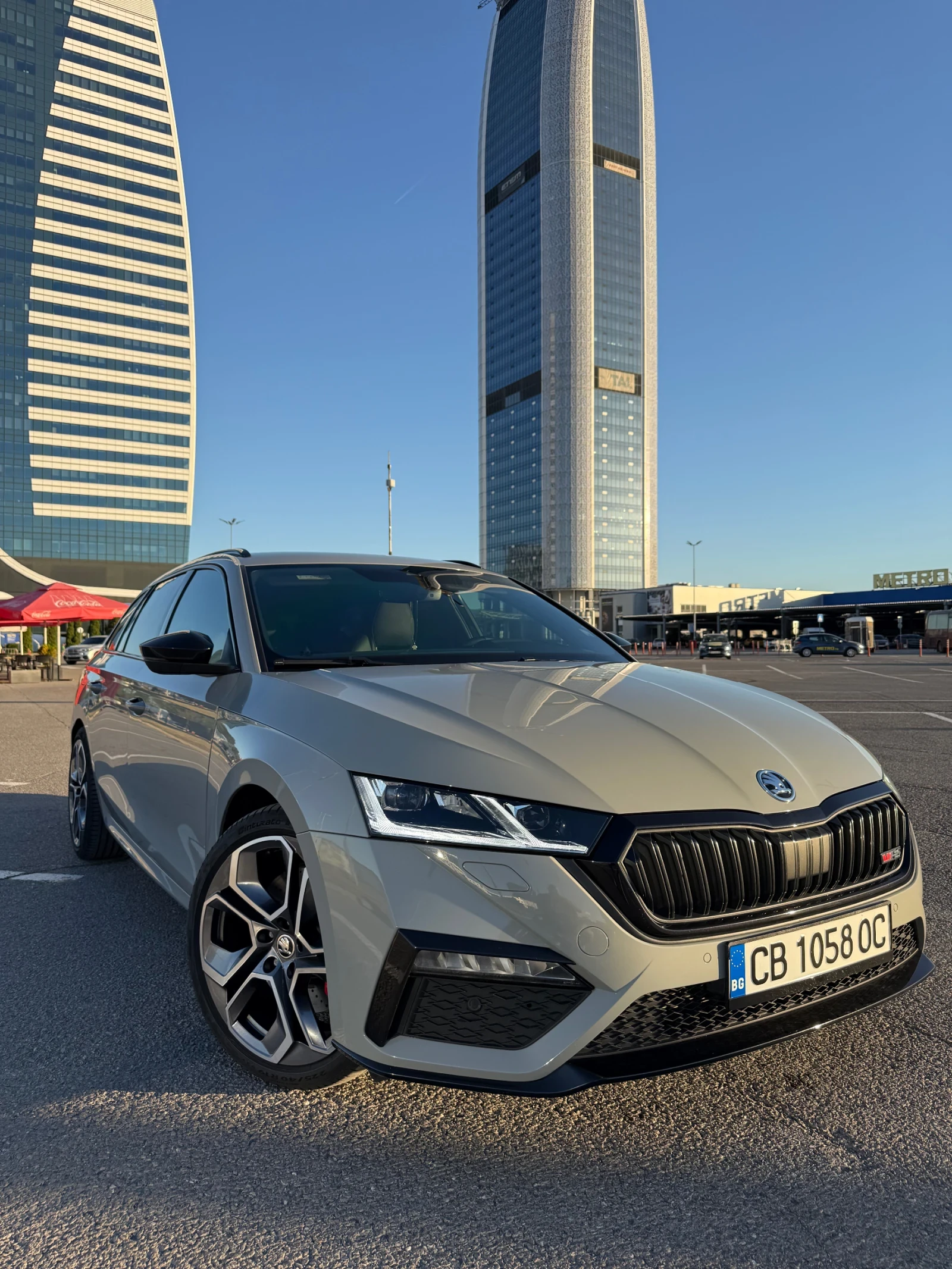 Skoda Octavia RS, снимка 3 - Автомобили и джипове - 55981282