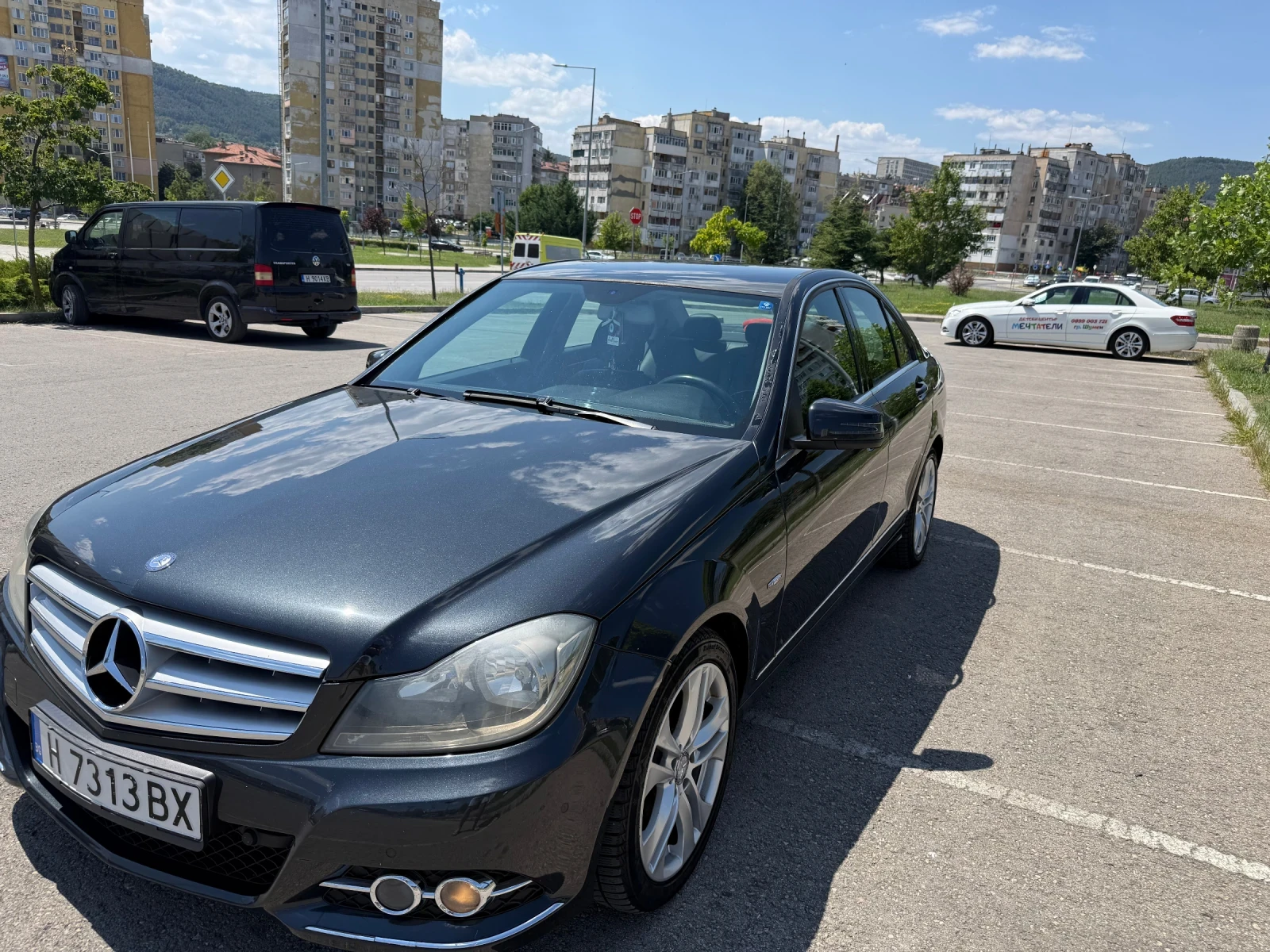 Mercedes-Benz C 220, снимка 2 - Автомобили и джипове - 56021175