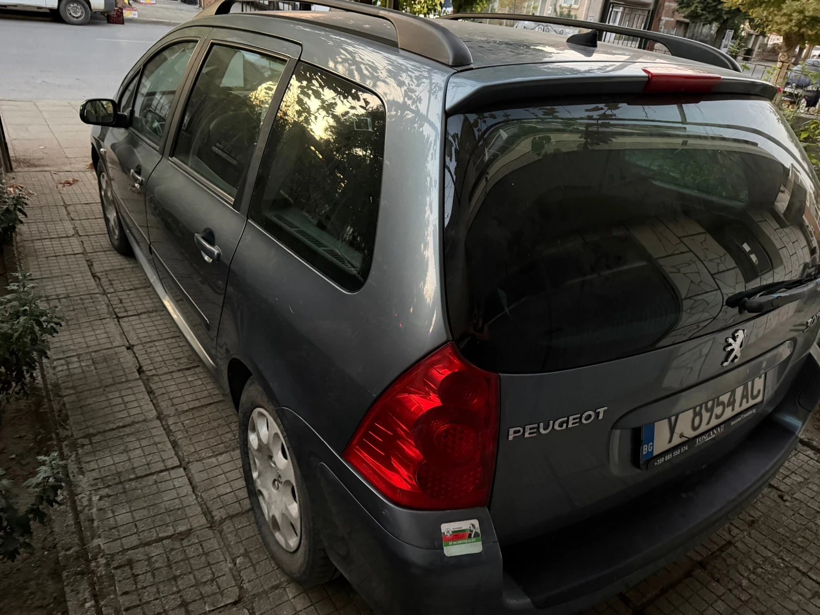 Peugeot 307, снимка 3 - Автомобили и джипове - 56160253