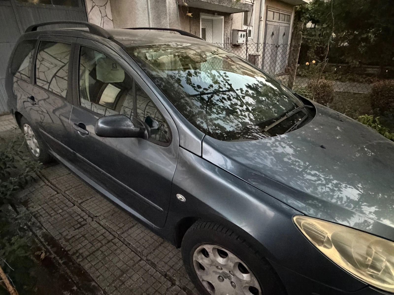 Peugeot 307, снимка 4 - Автомобили и джипове - 56160253