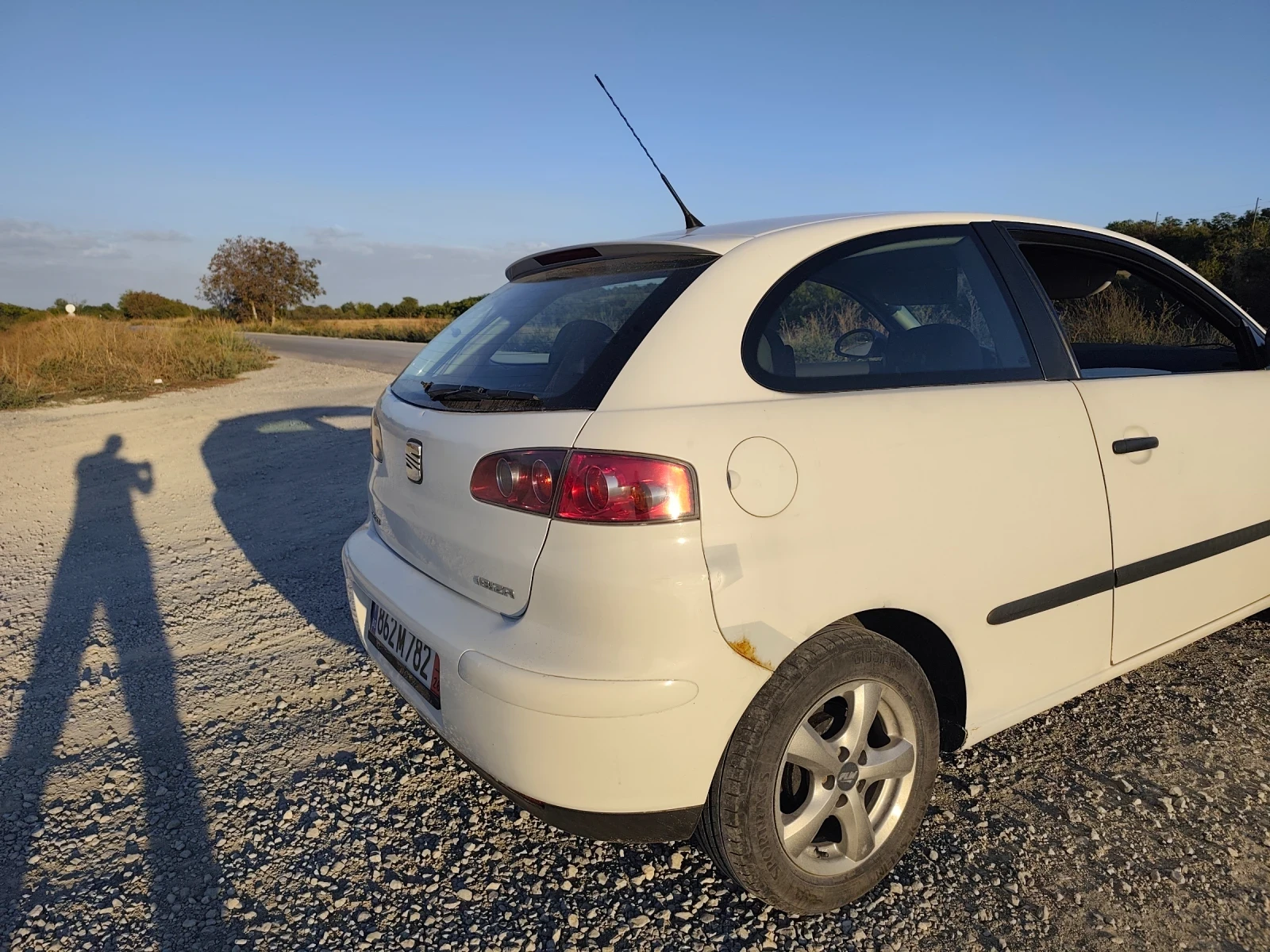 Seat Ibiza 1.4, снимка 6 - Автомобили и джипове - 56260022
