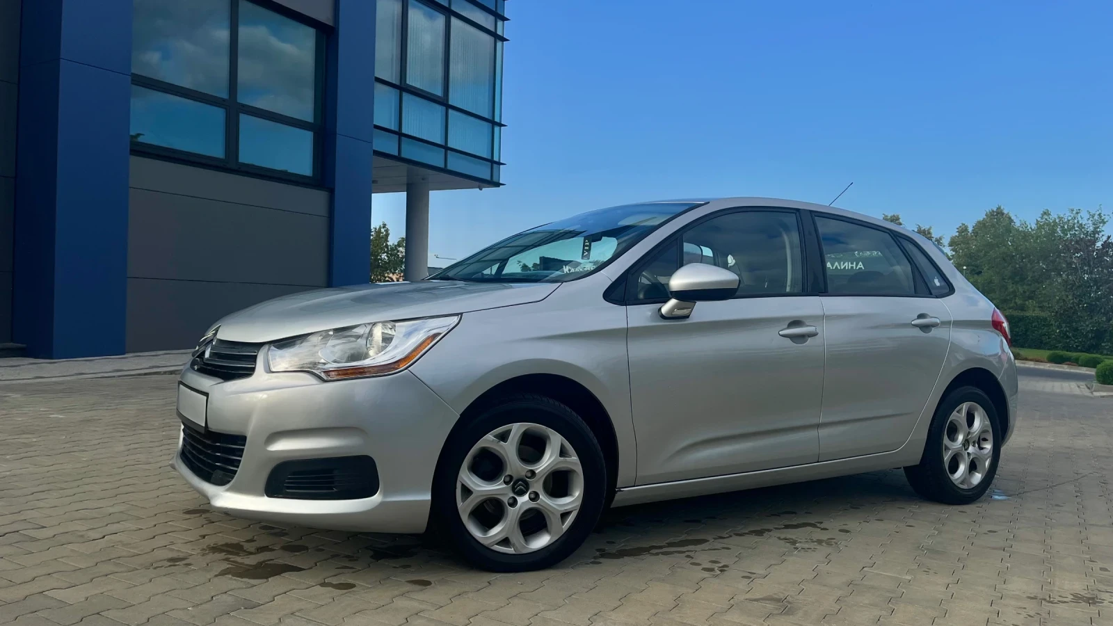 Citroen C4 1.6 HDI, снимка 2 - Автомобили и джипове - 56402945