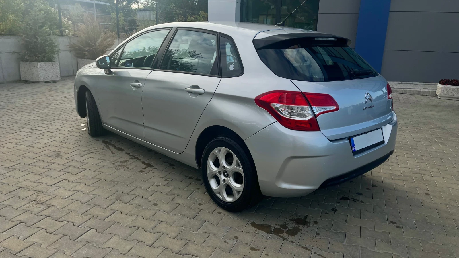 Citroen C4 1.6 HDI, снимка 4 - Автомобили и джипове - 56402945