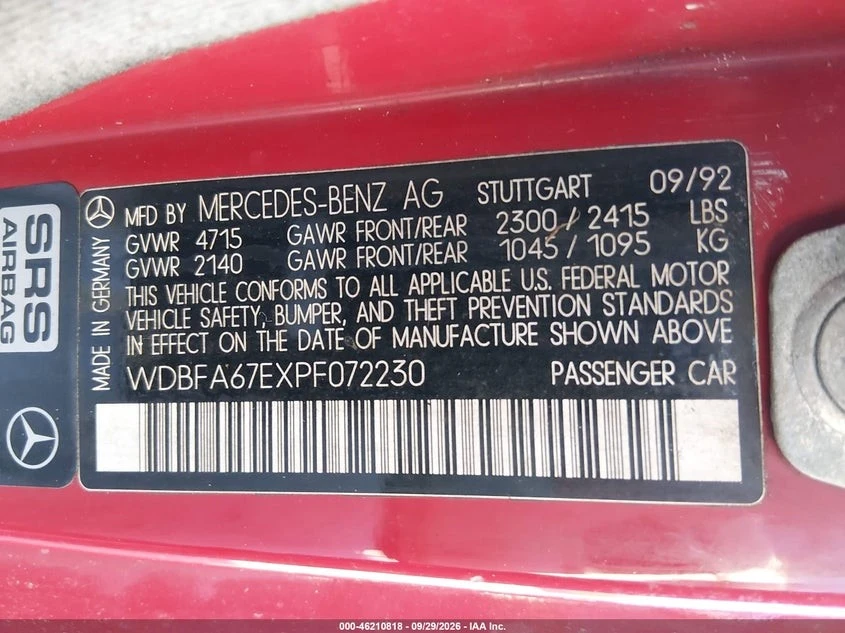 Mercedes-Benz SL 500 CARFAX* ���� �� ������*  | Mobile.bg � ����������� 10