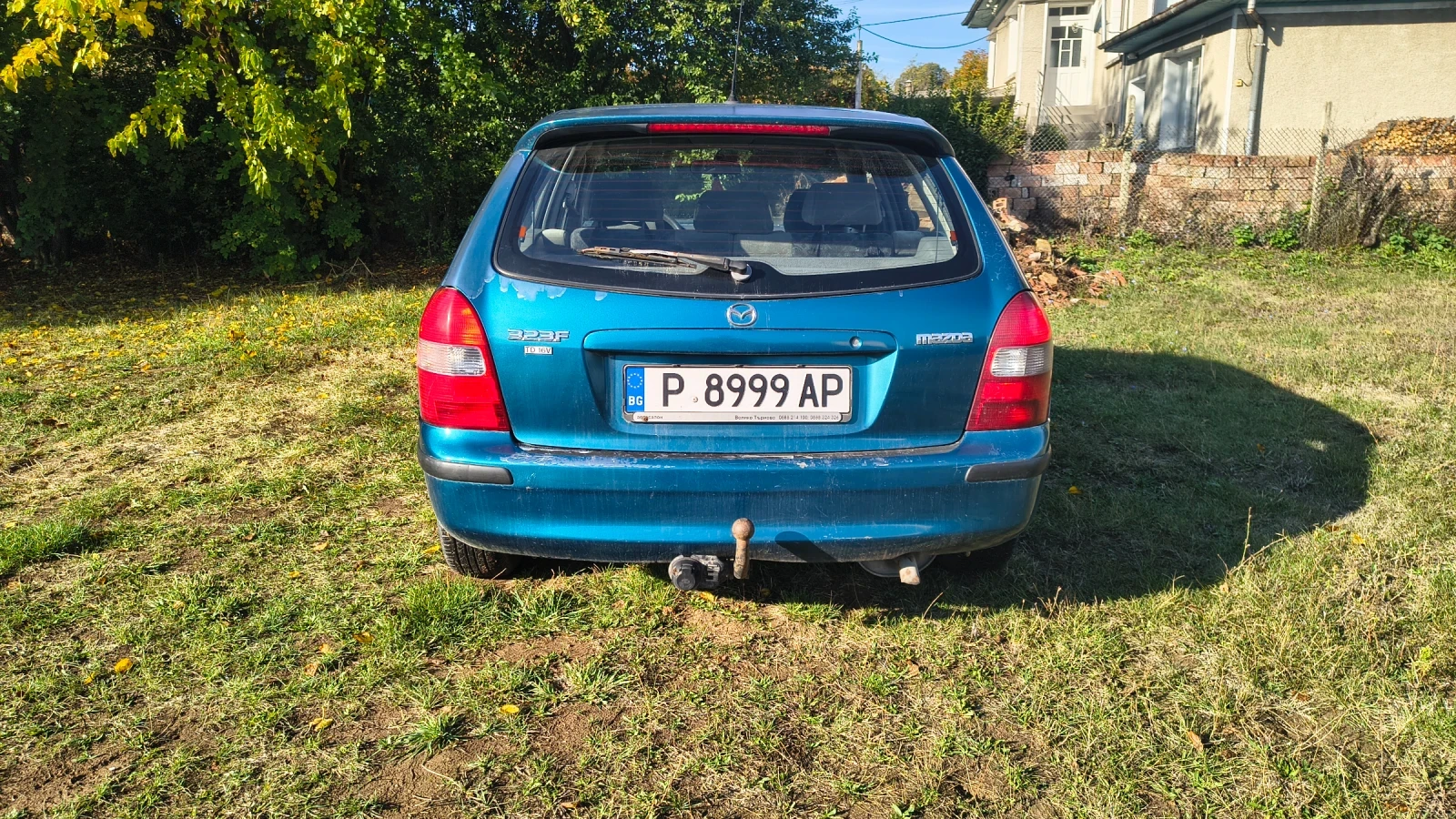 Mazda 323 323F (BJ), снимка 3 - Автомобили и джипове - 56637825