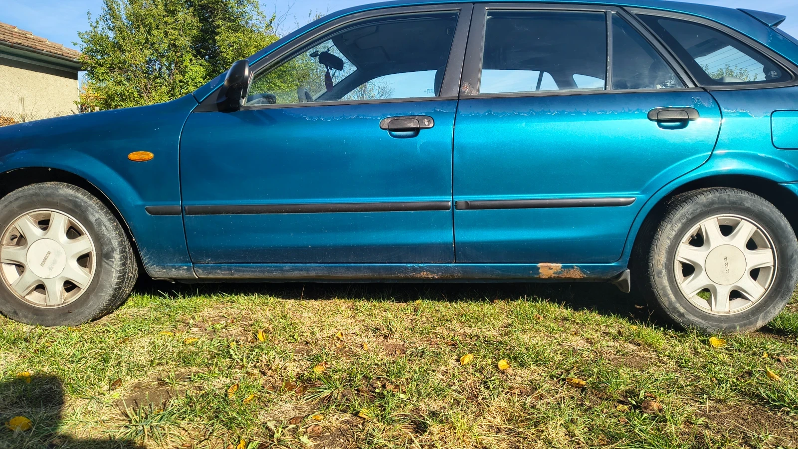 Mazda 323 323F (BJ), снимка 2 - Автомобили и джипове - 56637825