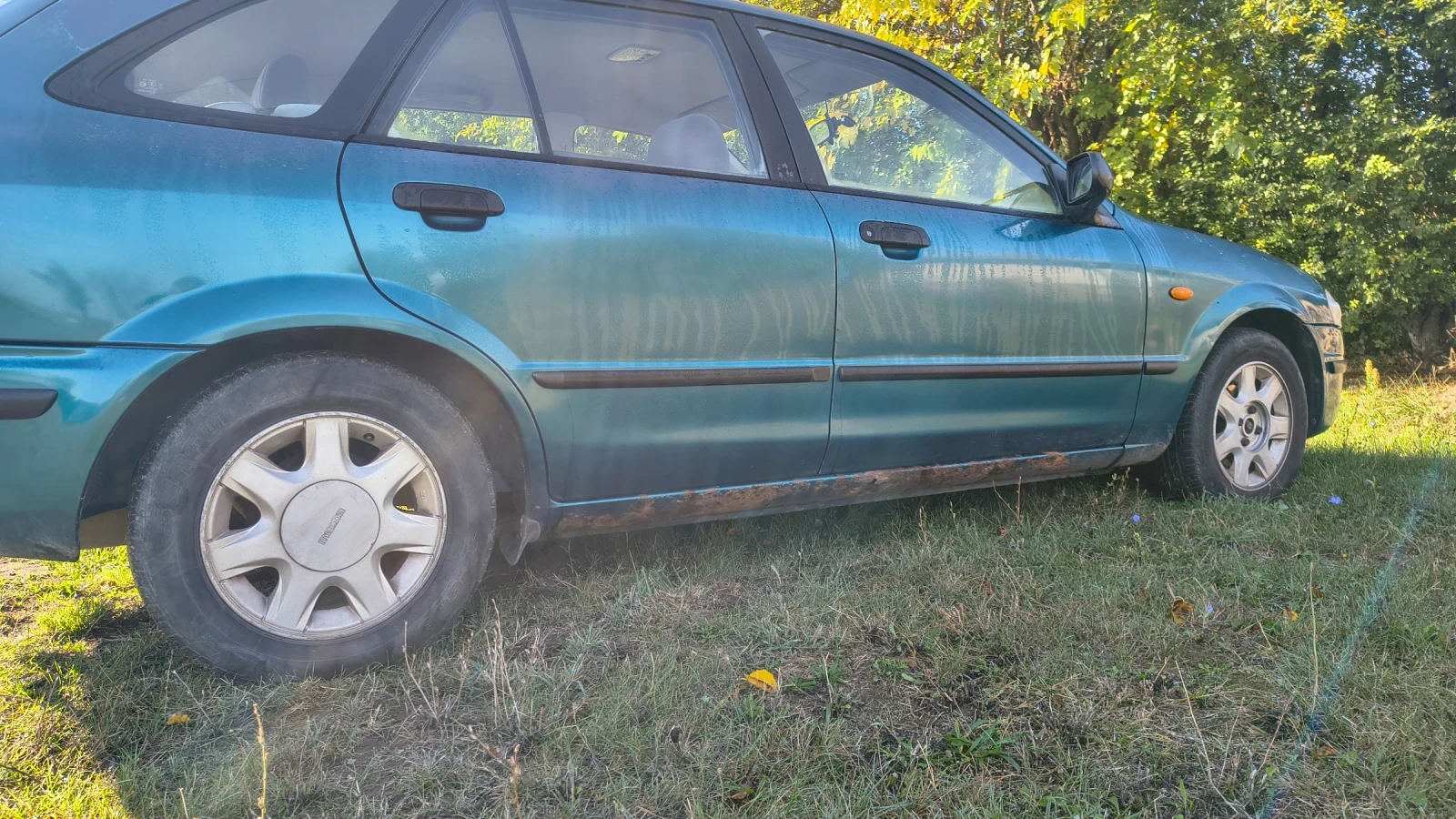 Mazda 323 323F (BJ), снимка 4 - Автомобили и джипове - 56637825
