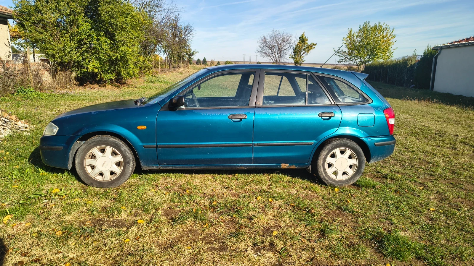 Mazda 323 323F (BJ)