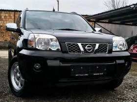 Nissan X-trail 2.2DCI-136кс-4х4-6 скорости-КОЖЕН САЛОН-КЛИМАТИК-, снимка 1