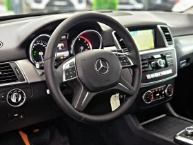 Mercedes-Benz ML 350 AMG/GERMANY/PANO/CAMERA/ПОДГРЕВ/AMBIENT/AIRMAT/LIZ, снимка 12