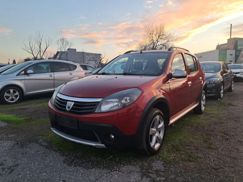 Dacia Sandero * 1.5dci * STEPWAY* TOP* ИТАЛИЯ* 