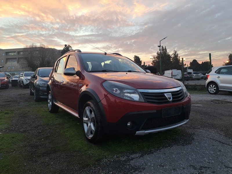 Dacia Sandero * 1.5dci * STEPWAY* TOP* ИТАЛИЯ* , снимка 3 - Автомобили и джипове - 46973692