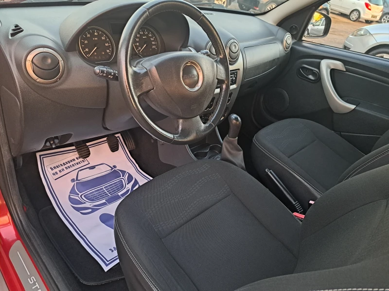 Dacia Sandero * 1.5dci * STEPWAY* TOP* ИТАЛИЯ* , снимка 12 - Автомобили и джипове - 46973692