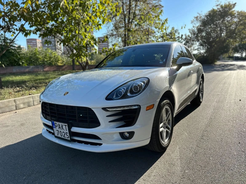 Porsche Macan, снимка 1 - Автомобили и джипове - 46961902