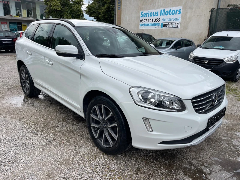 Volvo XC60 2.0 D4 * EURO 6B* NAVI!, снимка 3 - Автомобили и джипове - 45951317