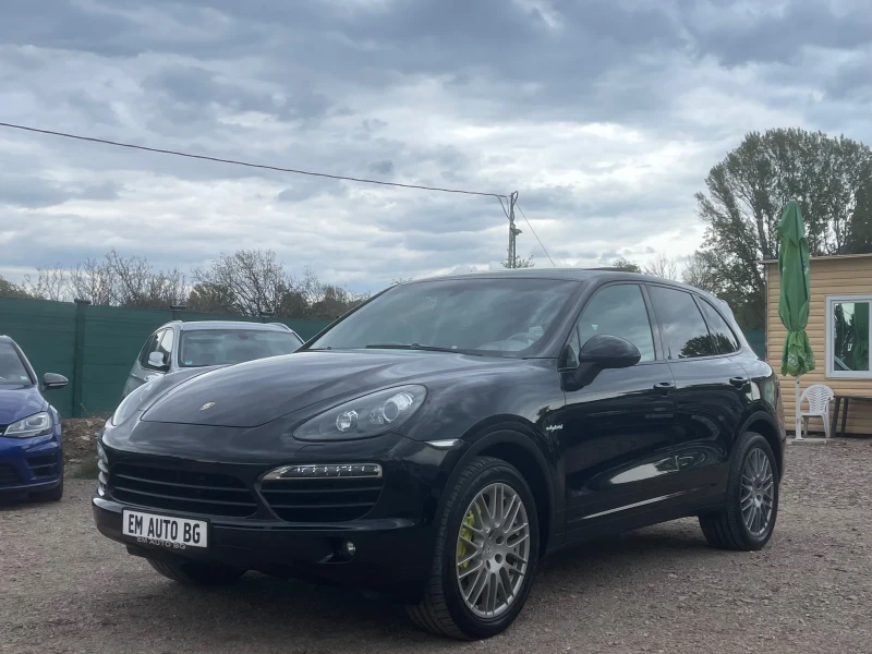 Porsche Cayenne S E-Hybrid, снимка 1 - Автомобили и джипове - 47362059