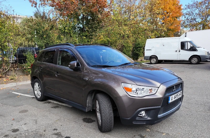 Mitsubishi ASX Газ, Keyless, Панорама, Android, FULL, снимка 1 - Автомобили и джипове - 47868072