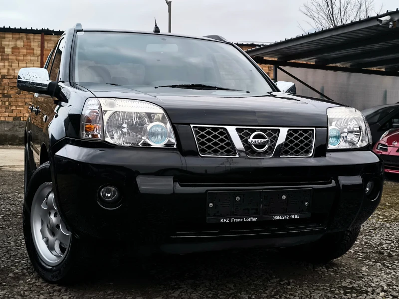 Nissan X-trail 2.2DCI-136кс-4х4-6 скорости-КОЖЕН САЛОН-КЛИМАТИК-, снимка 1 - Автомобили и джипове - 49300571