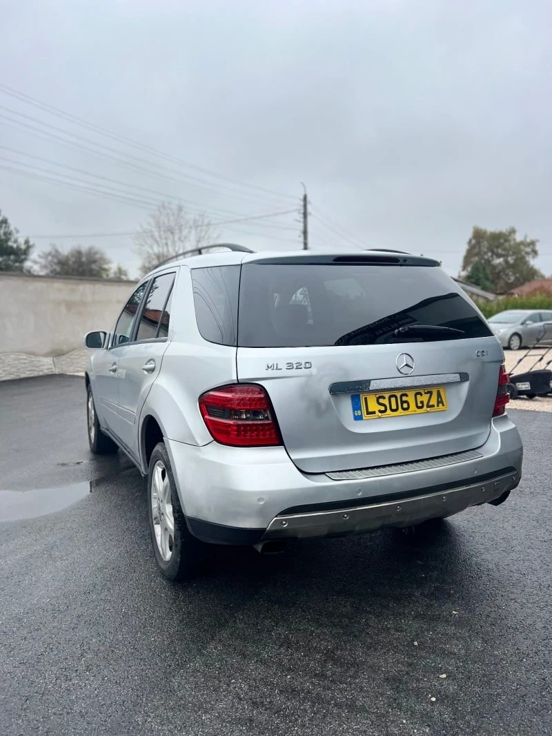Mercedes-Benz ML 320 320CDI, снимка 4 - Автомобили и джипове - 52358387
