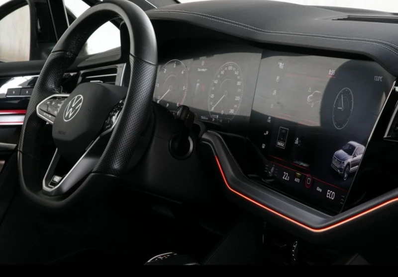 VW Touareg 3.0TDI 4Motion R-Line , снимка 6 - Автомобили и джипове - 52533504