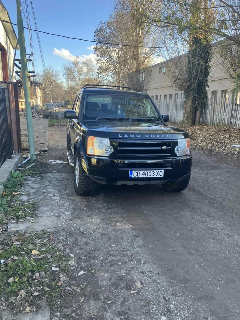 Land Rover Discovery 2.7TDV6
