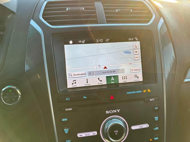 Ford Explorer 2019 SPORT ECOBOOST * БЕЗ ПЪРВОНАЧАЛНА ВНОСКА* , снимка 10 - Автомобили и джипове - 52751570