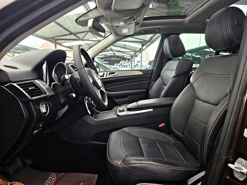 Mercedes-Benz ML 350 AMG/GERMANY/PANO/CAMERA/ПОДГРЕВ/AMBIENT/AIRMAT/LIZ, снимка 15 - Автомобили и джипове - 53008866