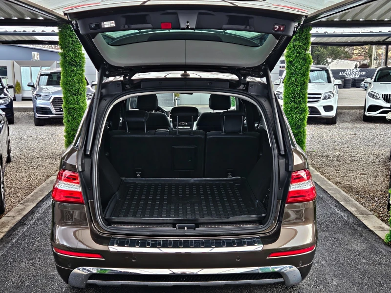 Mercedes-Benz ML 350 AMG/GERMANY/PANO/CAMERA/ПОДГРЕВ/AMBIENT/AIRMAT/LIZ, снимка 8 - Автомобили и джипове - 53008866