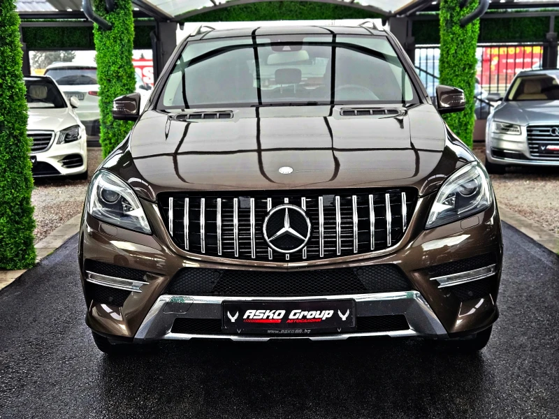 Mercedes-Benz ML 350 AMG/GERMANY/PANO/CAMERA/ПОДГРЕВ/AMBIENT/AIRMAT/LIZ, снимка 2 - Автомобили и джипове - 53008866