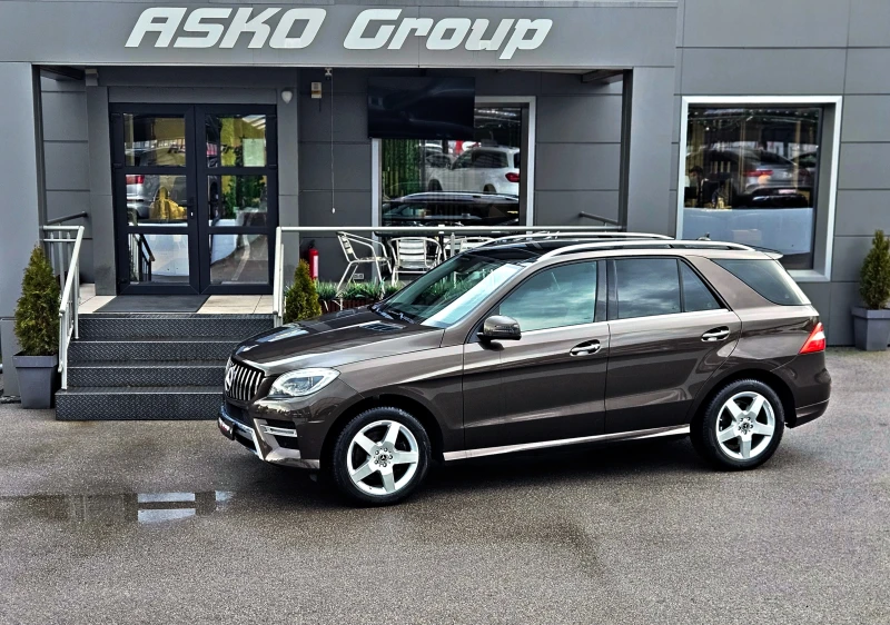 Mercedes-Benz ML 350 AMG/GERMANY/PANO/CAMERA/ПОДГРЕВ/AMBIENT/AIRMAT/LIZ, снимка 17 - Автомобили и джипове - 53008866