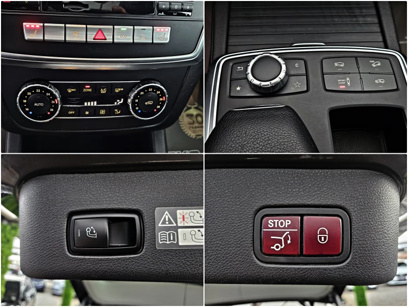 Mercedes-Benz ML 350 AMG/GERMANY/PANO/CAMERA/ПОДГРЕВ/AMBIENT/AIRMAT/LIZ, снимка 13 - Автомобили и джипове - 53008866