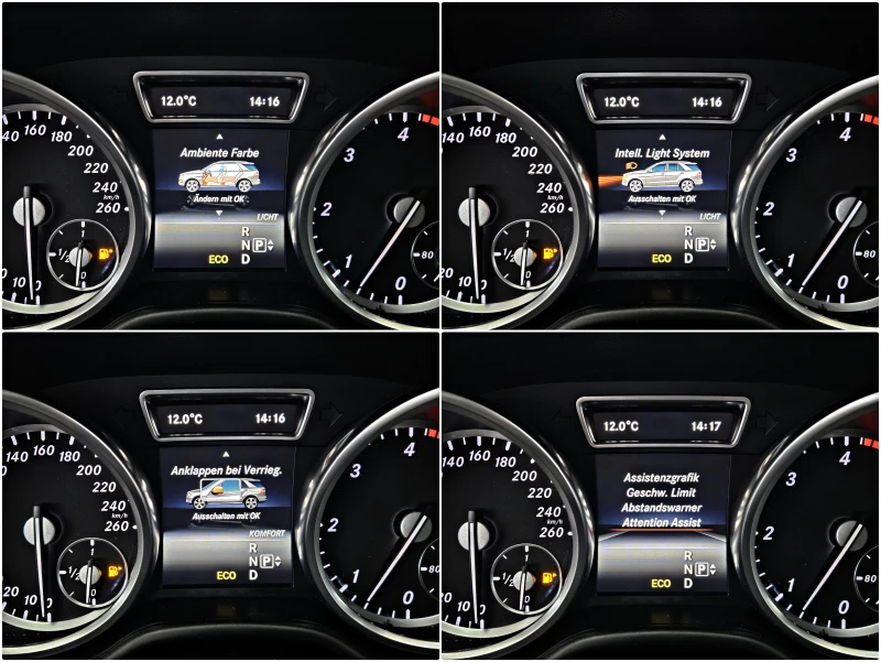 Mercedes-Benz ML 350 AMG/GERMANY/PANO/CAMERA/ПОДГРЕВ/AMBIENT/AIRMAT/LIZ, снимка 11 - Автомобили и джипове - 53008866