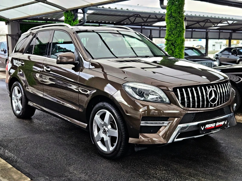 Mercedes-Benz ML 350 AMG/GERMANY/PANO/CAMERA/ПОДГРЕВ/AMBIENT/AIRMAT/LIZ, снимка 3 - Автомобили и джипове - 53008866