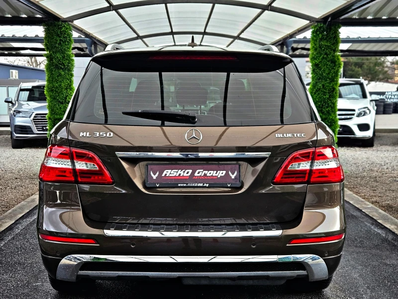 Mercedes-Benz ML 350 AMG/GERMANY/PANO/CAMERA/ПОДГРЕВ/AMBIENT/AIRMAT/LIZ, снимка 6 - Автомобили и джипове - 53008866