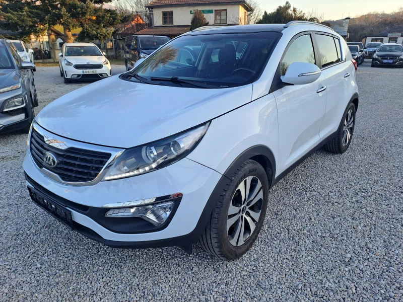 Kia Sportage 1.7 crdi