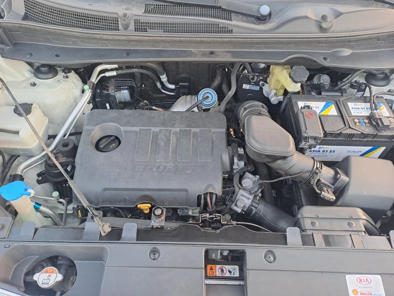 Kia Sportage 1.7 crdi, снимка 17 - Автомобили и джипове - 53165850