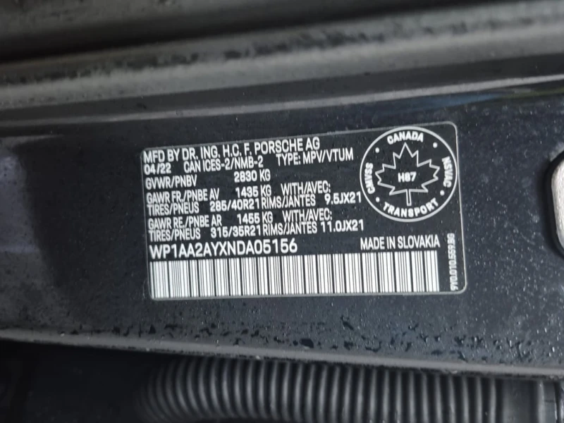 Porsche Cayenne * AWD * CARFAX * БЕЗ ПЪРВОНАЧАЛНА ВНОСКА, снимка 15 - Автомобили и джипове - 53199191